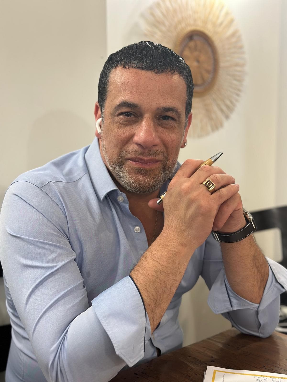 Portrait de Tahar Belkadi, fondateur de Panuozzi