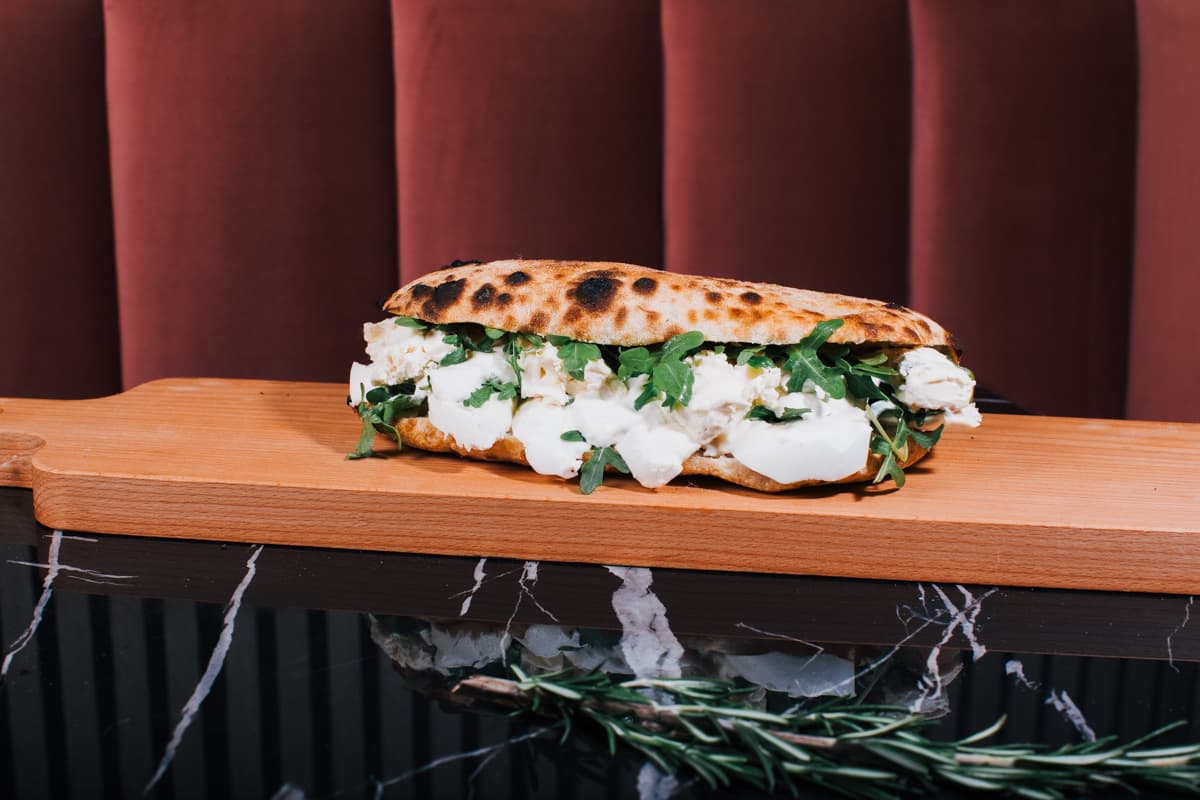 Panuozzo Fonduta